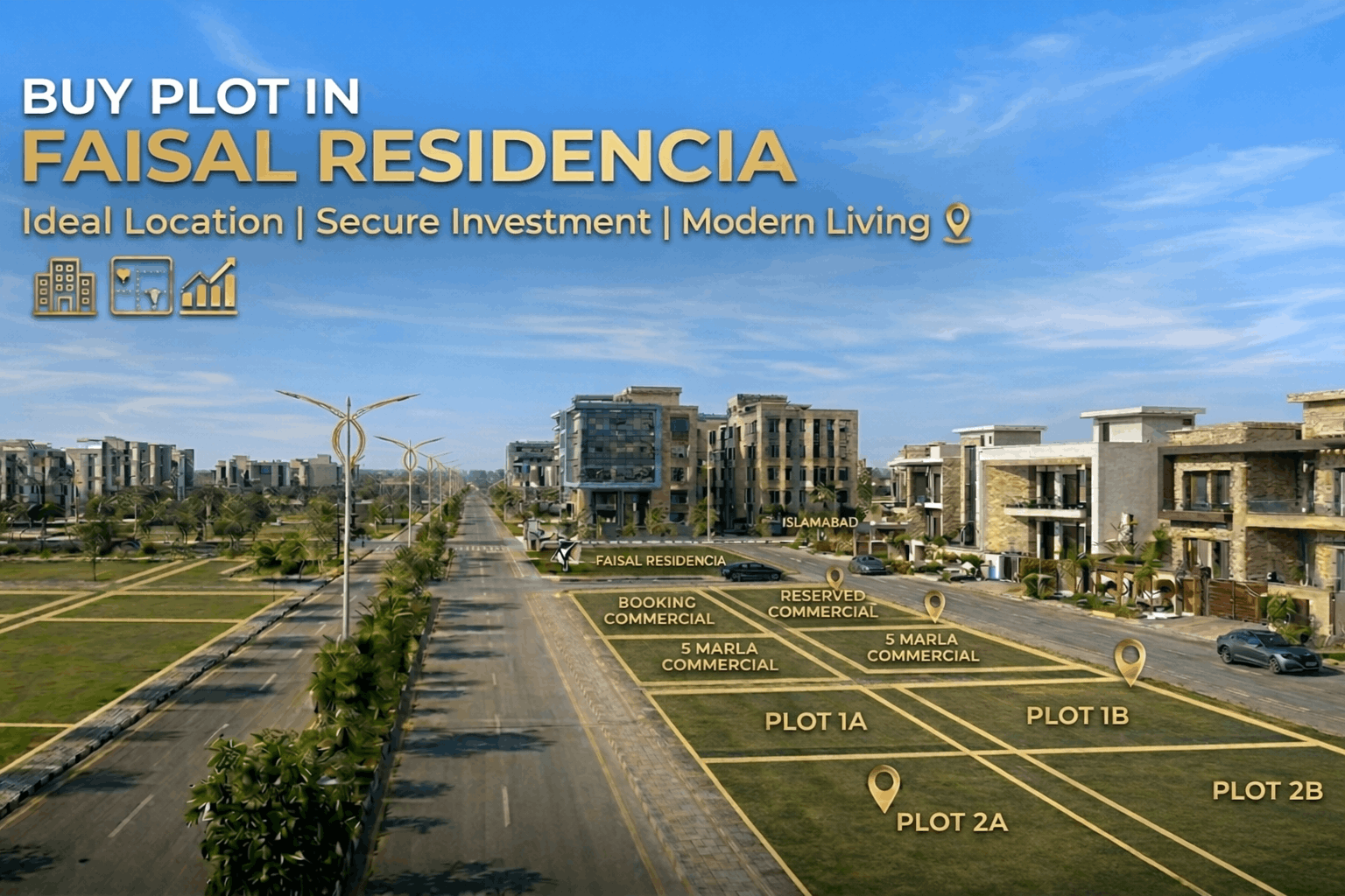 Buy Plot in Faisal Residencia Islamabad