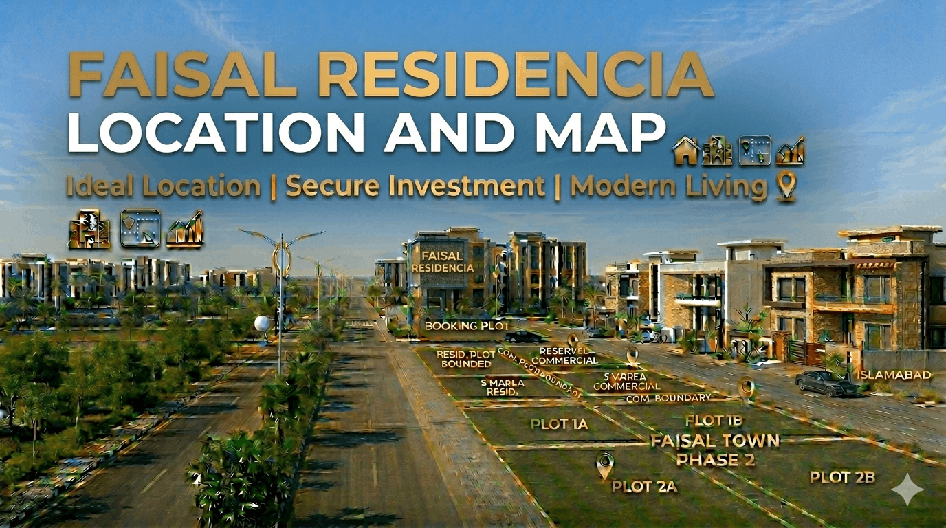 Faisal Residencia Location and Map – Exact Location, Directions ...