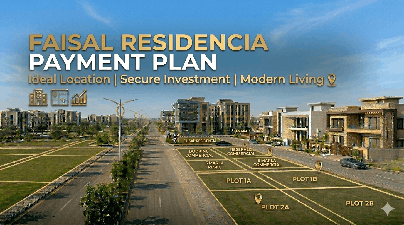 Faisal Residencia Payment Plan Latest Plot Prices Installment faisal-residencia-payment-plan-latest-plot-prices-installment